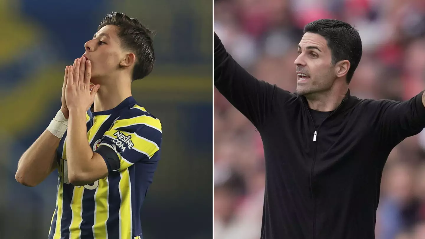 Arsenal 'contact representatives' of Fenerbahce wonderkid Arda Guler