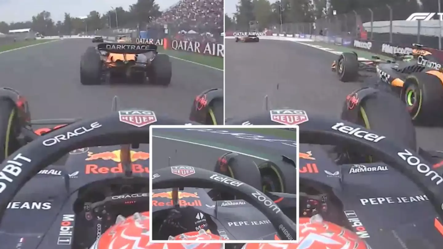 Shocking new Max Verstappen onboard footage from Lando Norris incident emerges as F1 stewards take further action