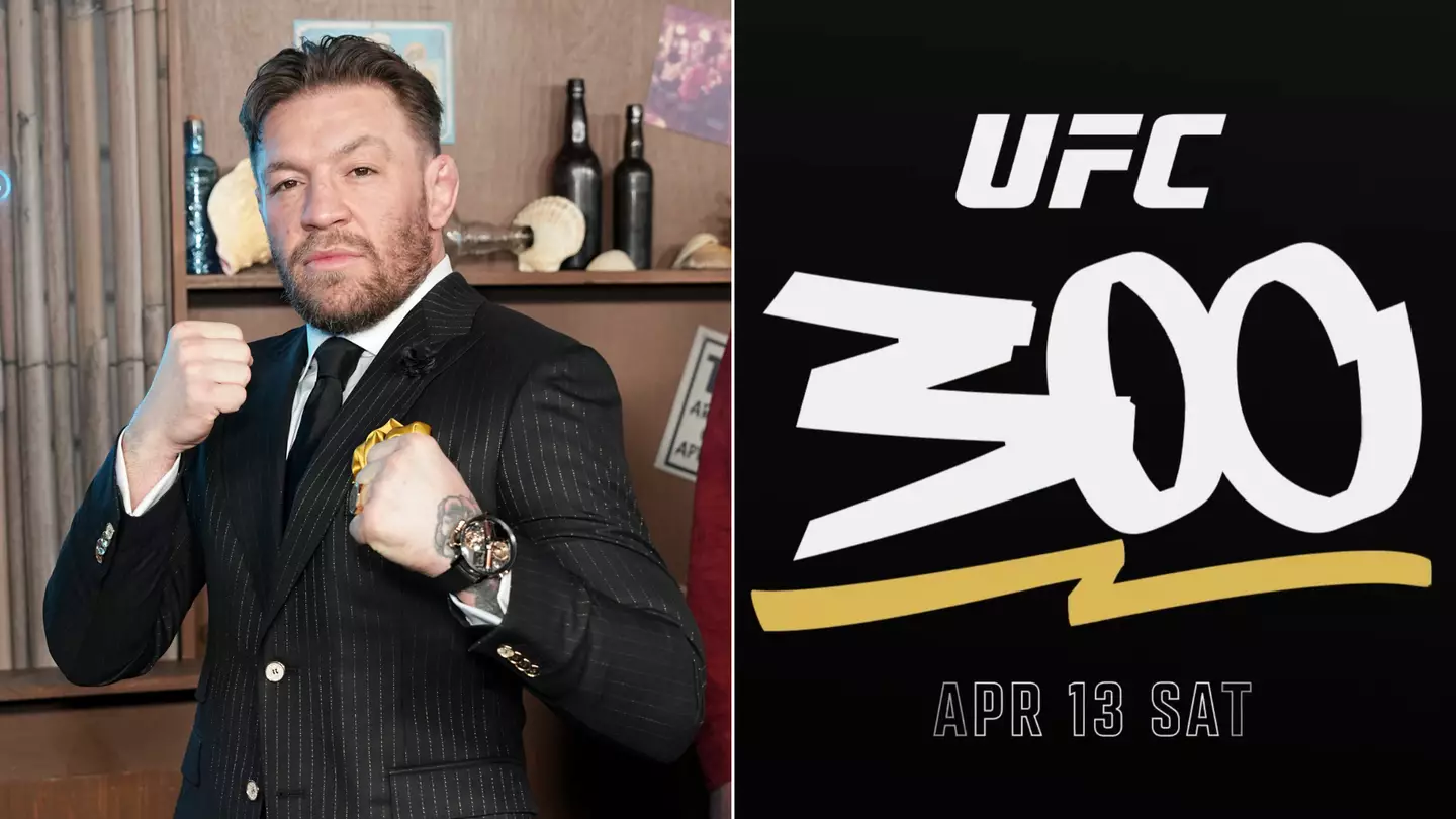 UFC 300 fighter reveals plan for 'incredible' Conor McGregor fight a week before historic event