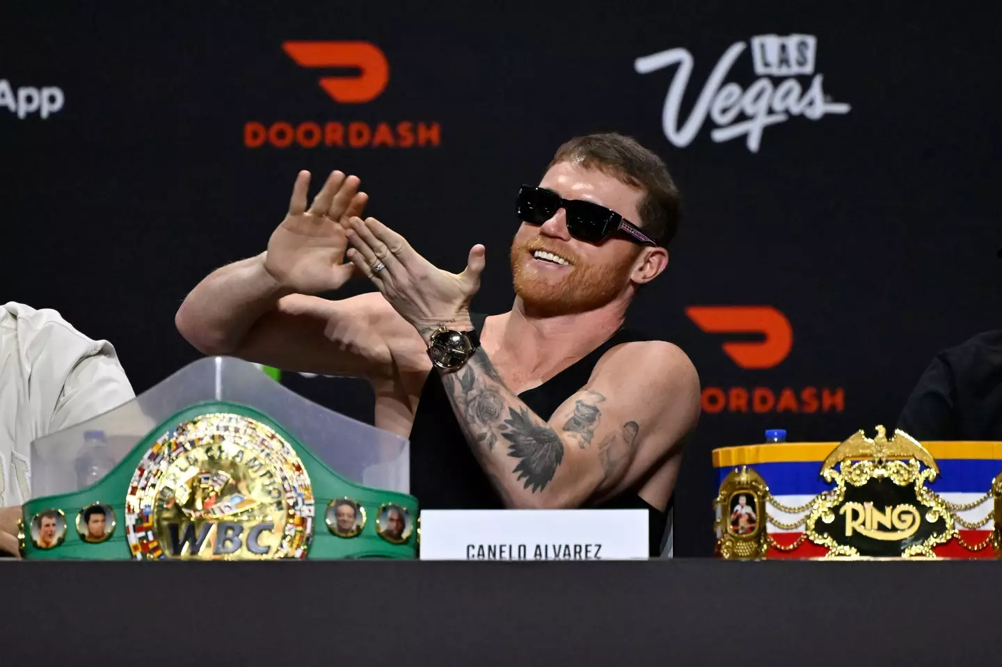 Canelo Alvarez will pocket a huge sum for his next fight. Image: Getty