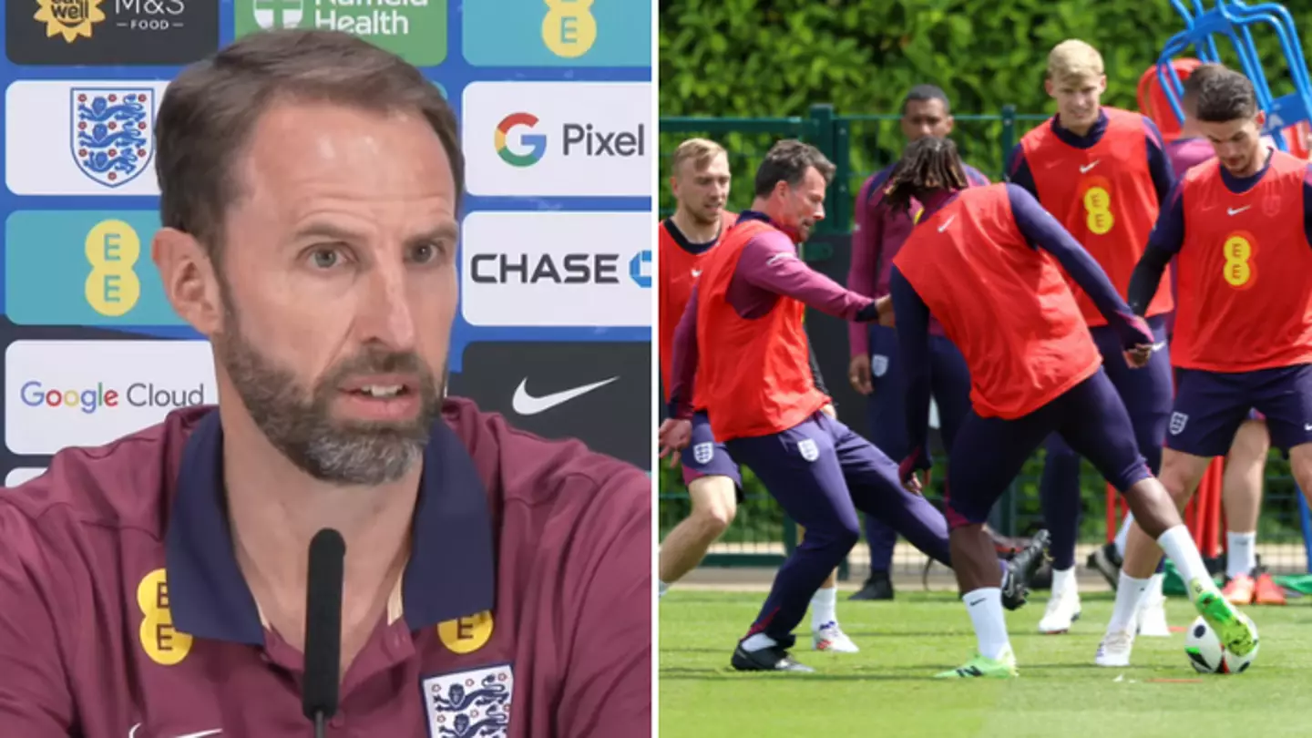 Gareth Southgate confirms one axed England player will stay with squad ahead of Euro 2024