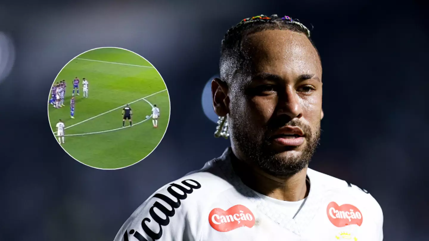Neymar Uses Skill in Santos Game That Forced FIFA to Change Rules