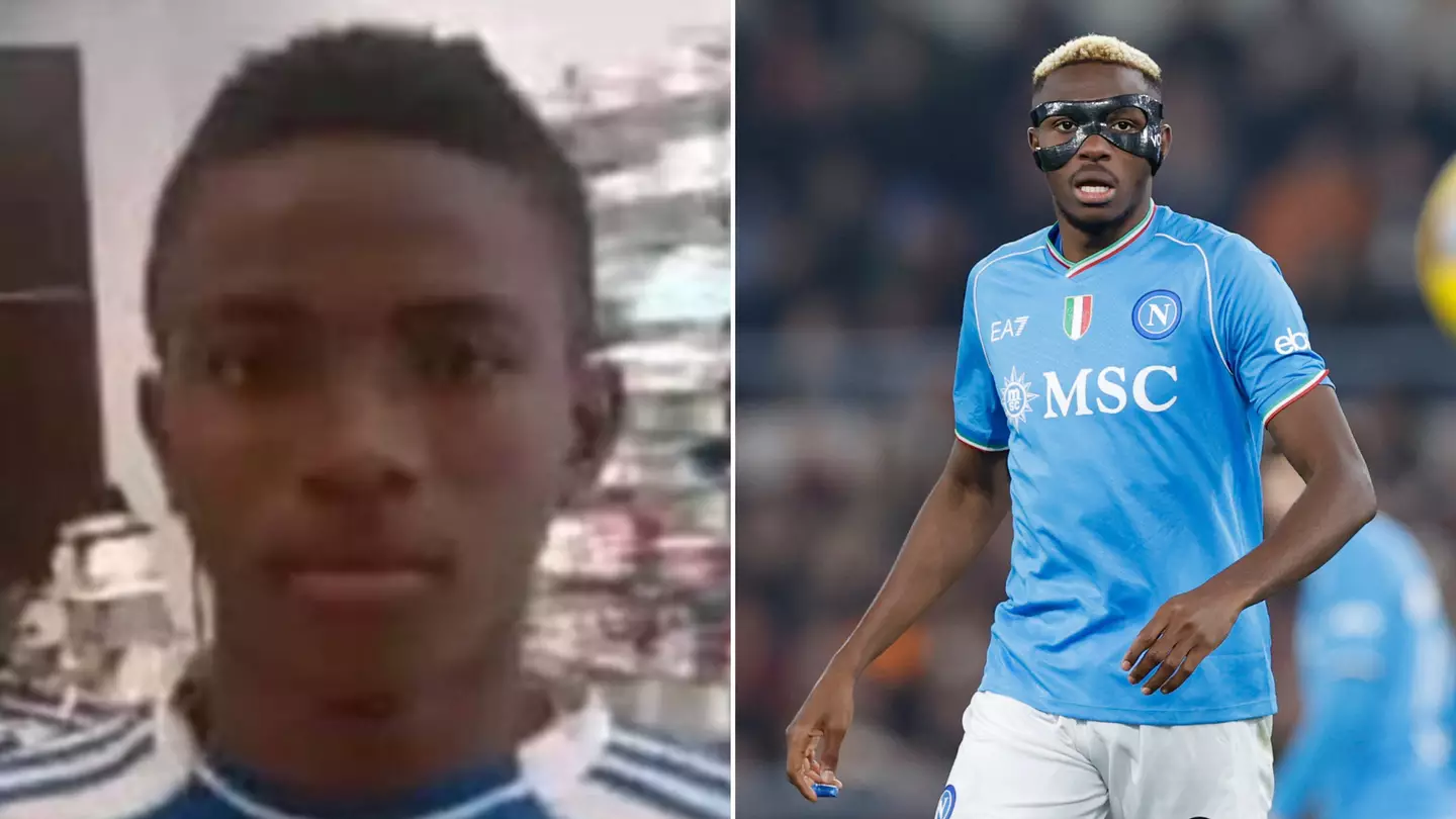 Victor Osimhen drops clearest hint yet he's joining Premier League club amid Arsenal and Chelsea interest