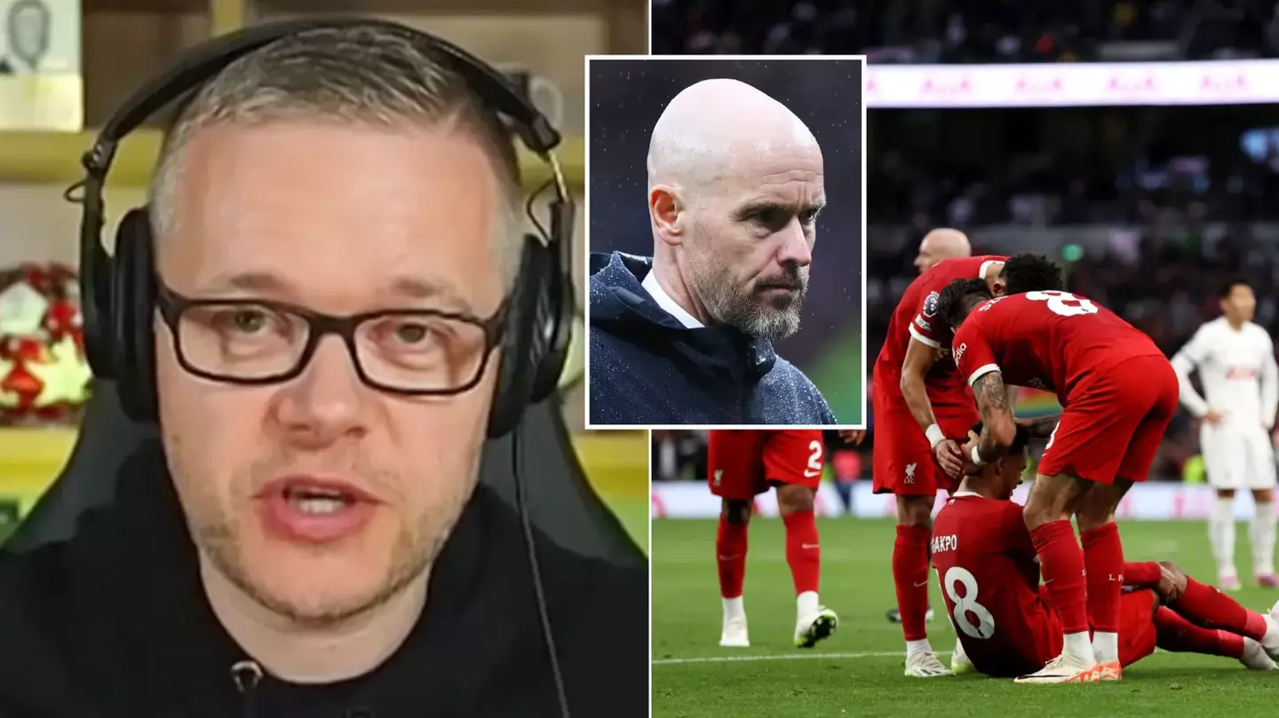 Mark Goldbridge claims nine-man Liverpool are better than Man United with 11 players