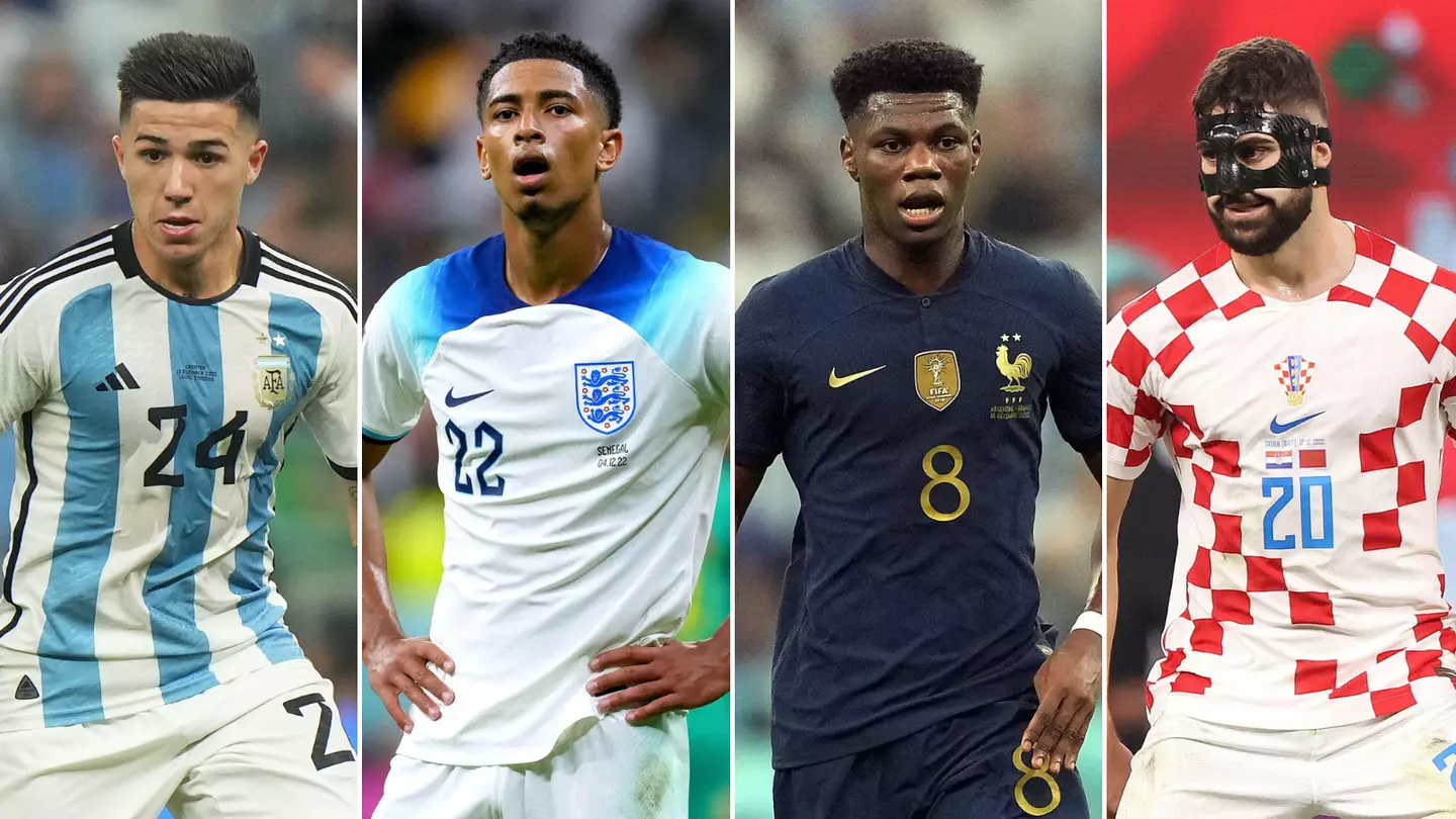 The top 25 World Cup stars who saw their market value increase, THREE €100 million players