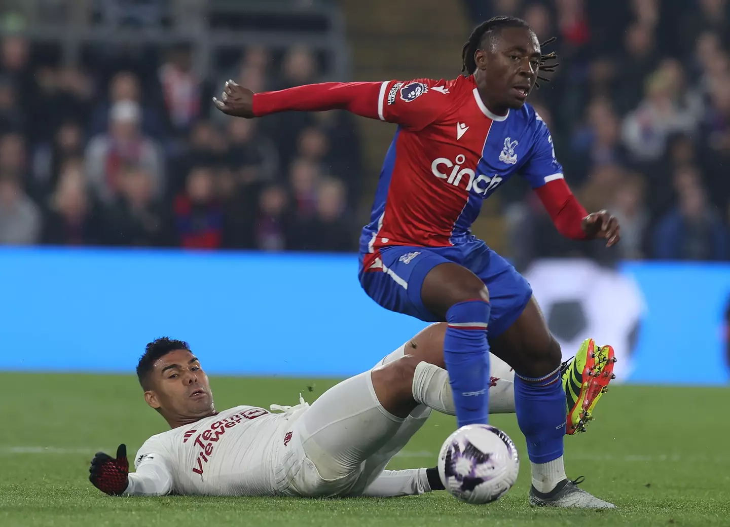 Casemiro put in a dismal performance against Palace (Getty)