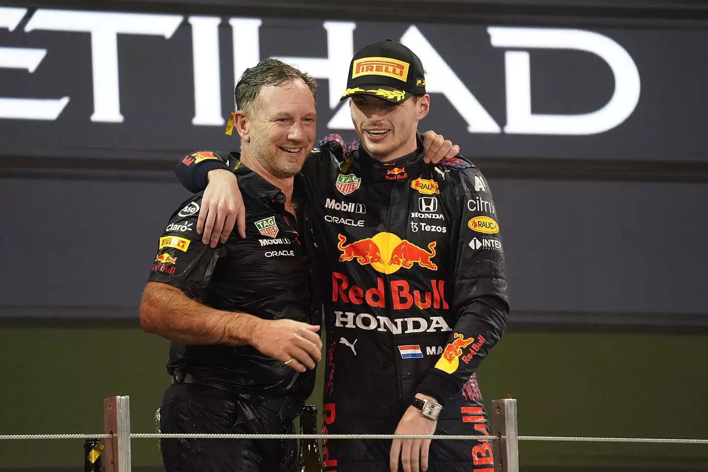 Christian Horner oversaw the rise of Max Verstappen. Image: Getty