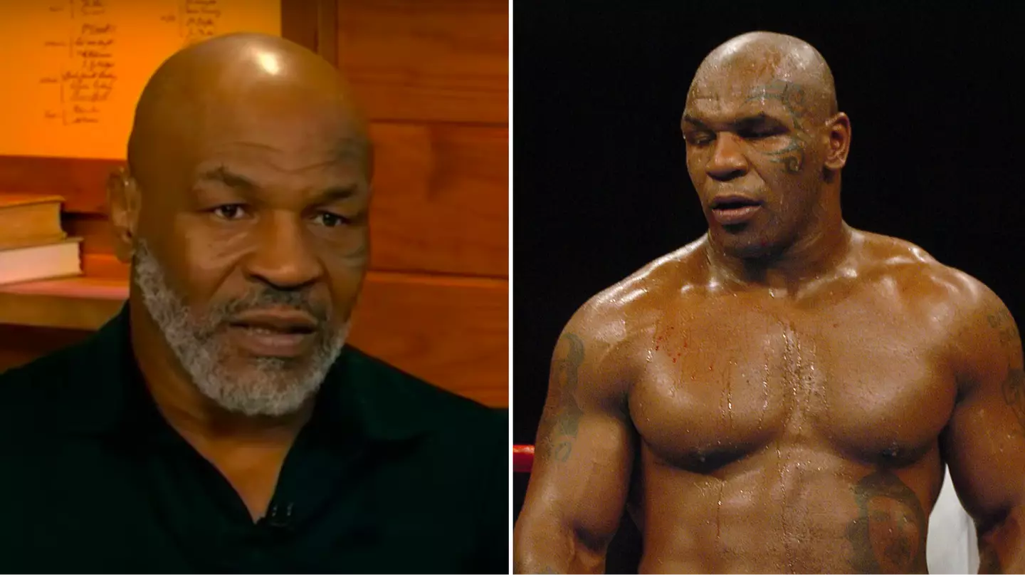 Mike Tyson reveals which of his opponents had the 'best chin' even though he beat him via TKO