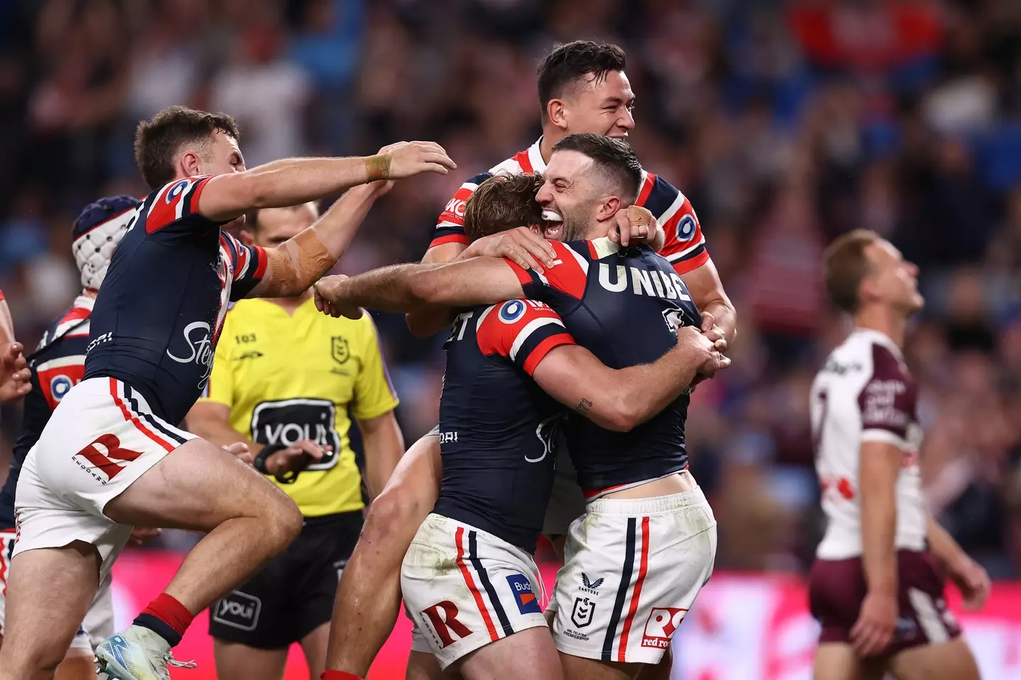 The Roosters were dominant against the Sea Eagles