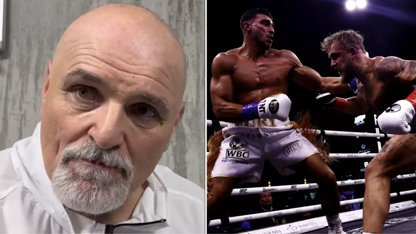 John Fury fasted on the day of son Tommy's fight with Jake Paul