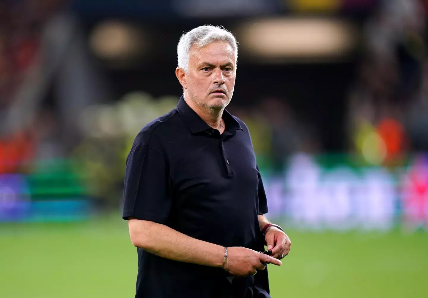 Mourinho was incensed during Wednesday's final. (Image: Alamy)
