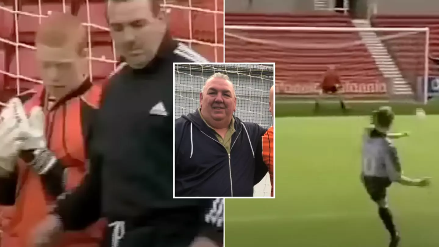 Fans in disbelief as kid from viral 'well done, he's 13' clip looks unrecognisable years later