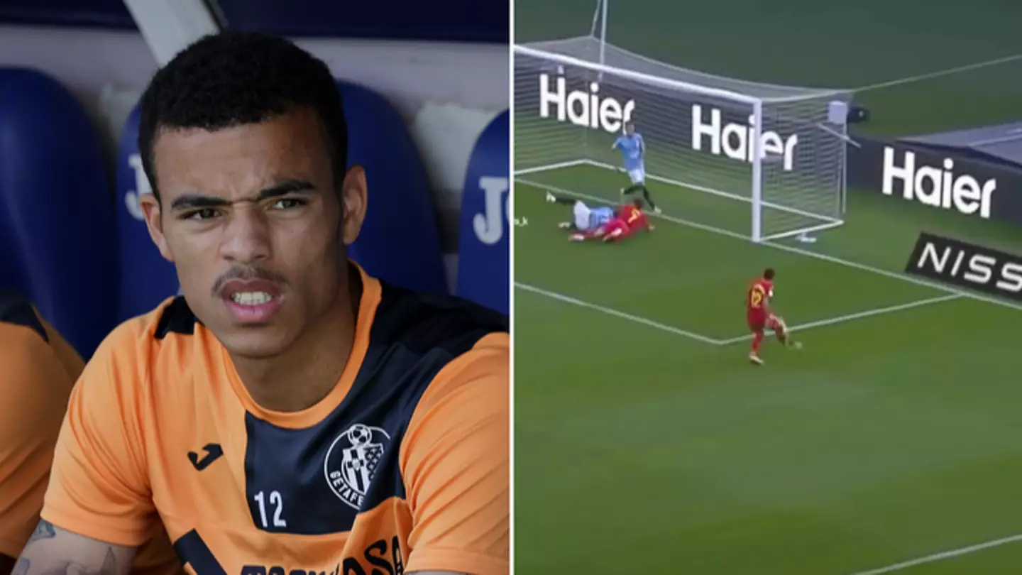 Mason Greenwood makes rare public statement after scoring first goal for Getafe on loan from Man Utd