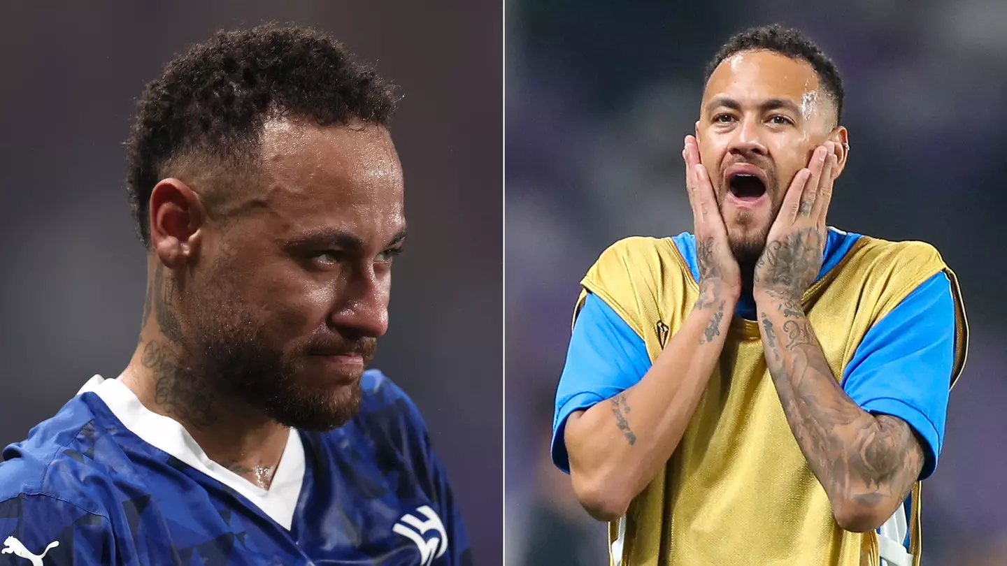 The shocking reason why Neymar is being de-registered from playing in Saudi Pro League as 'truth' revealed