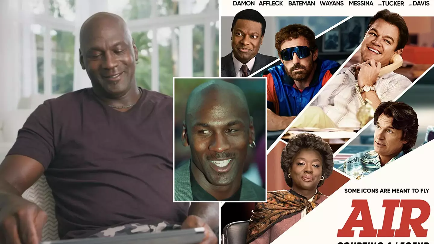 Michael Jordan changed script for Nike 'Air' movie directed by Ben Affleck