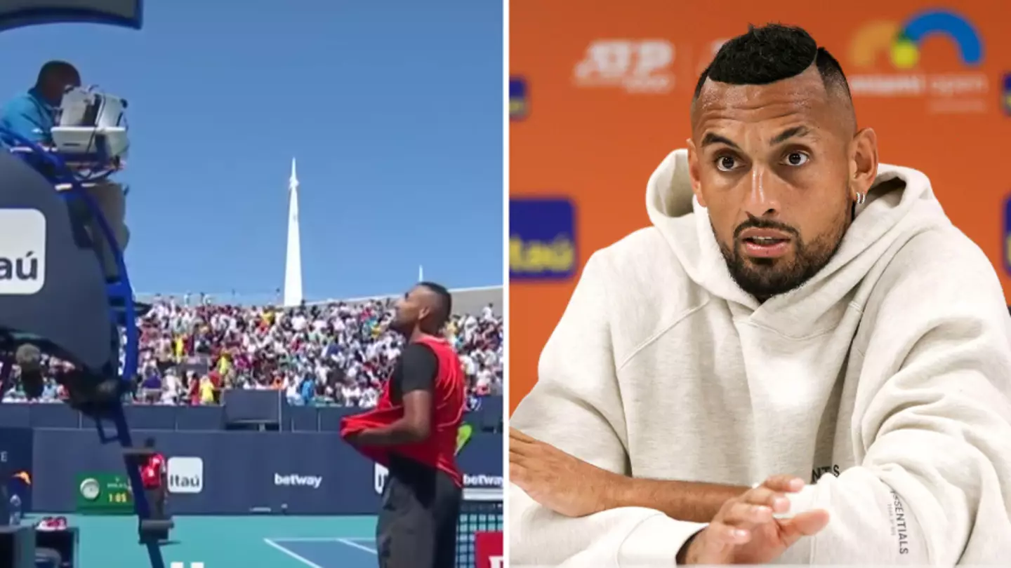 Nick Kyrgios Slammed With Hefty Fine Following Miami Open Outburst