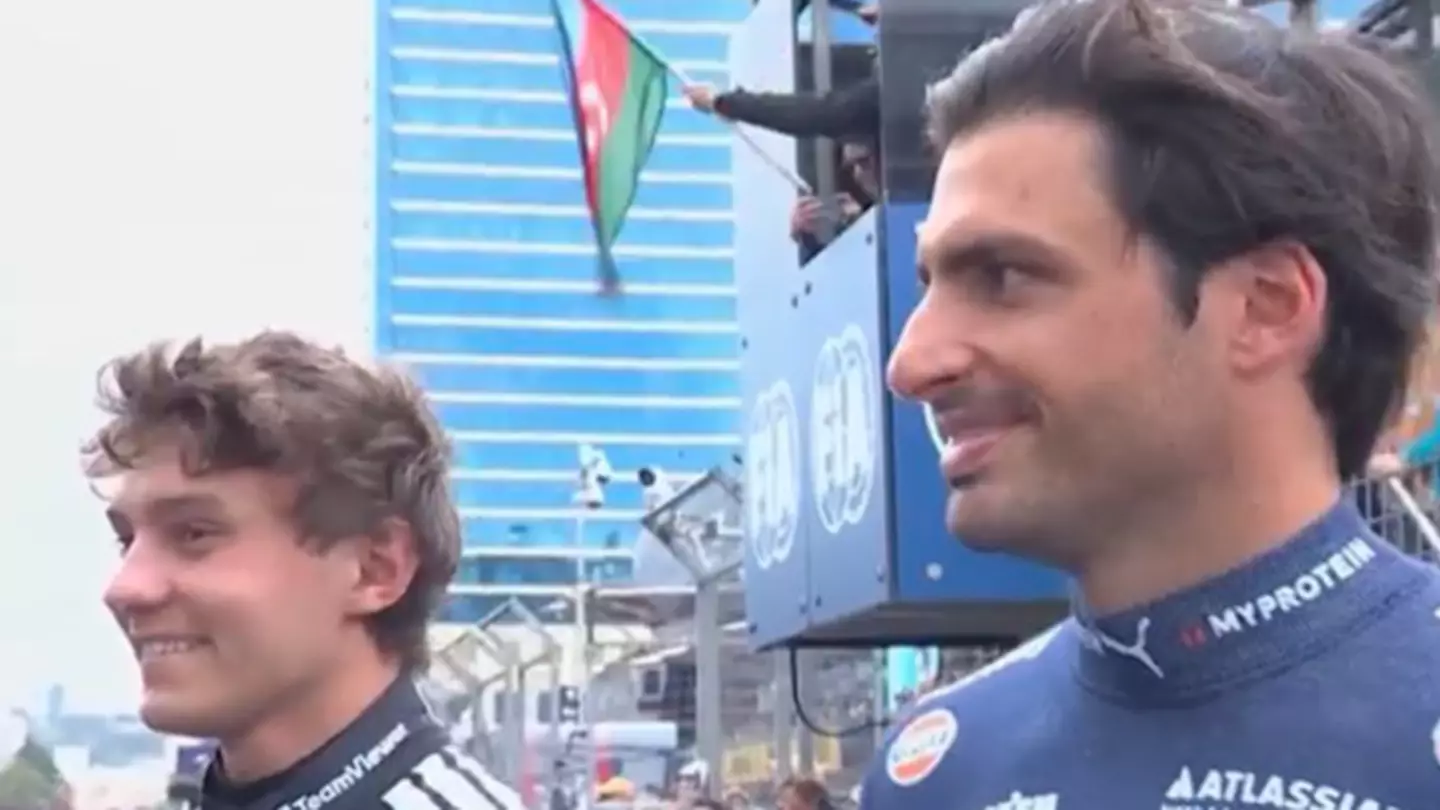 Why F1 Drivers Couldn’t Stop Laughing During Azerbaijan National Anthem