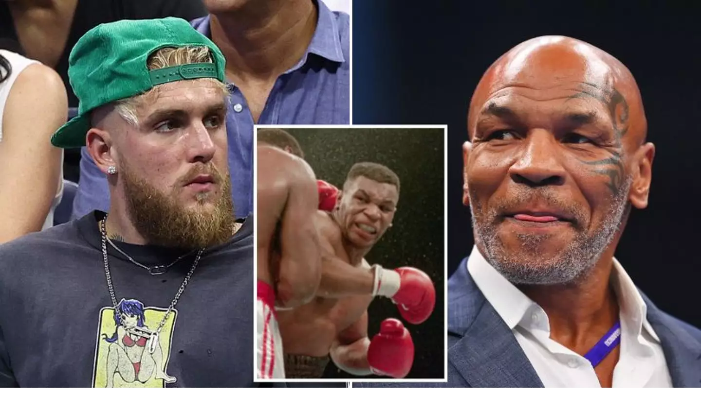 Mike Tyson's punch power 'like being hit by grand piano' as stunning stats emerge ahead of Jake Paul fight
