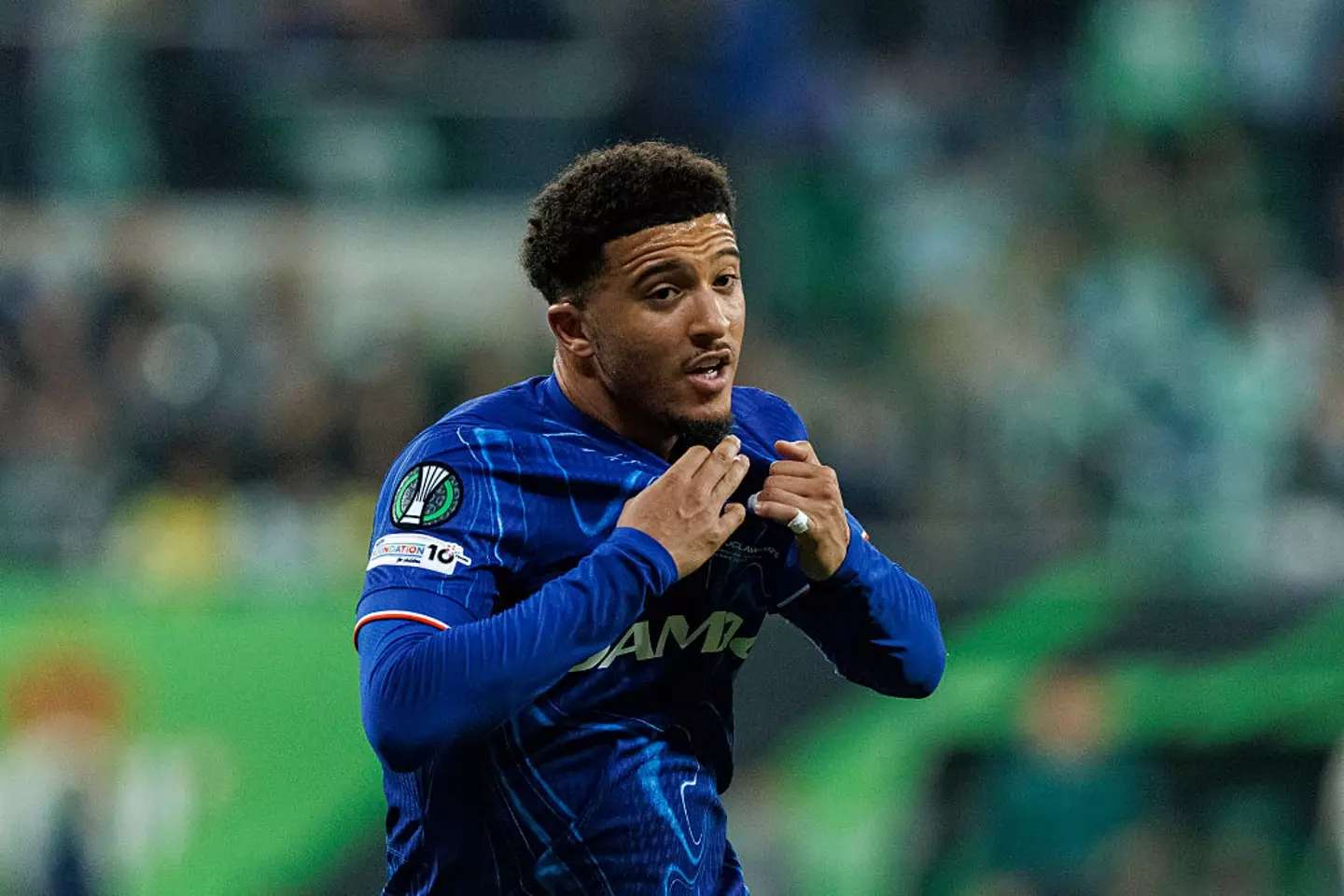 Jadon Sancho has left Chelsea (Credit:Getty)