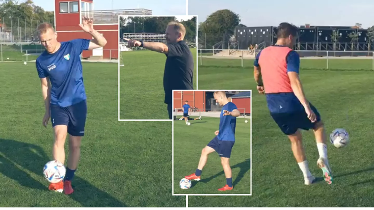 Swedish club have 'found loophole in the offside law' that could prompt worldwide rule change