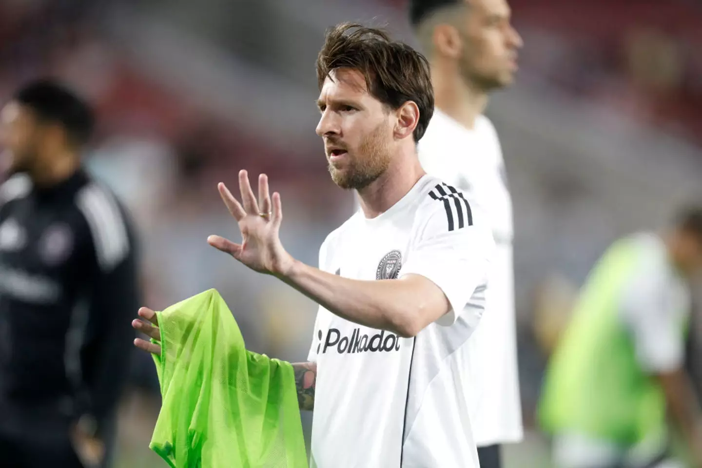 Lionel Messi in Inter Miami training (Credit:Getty)