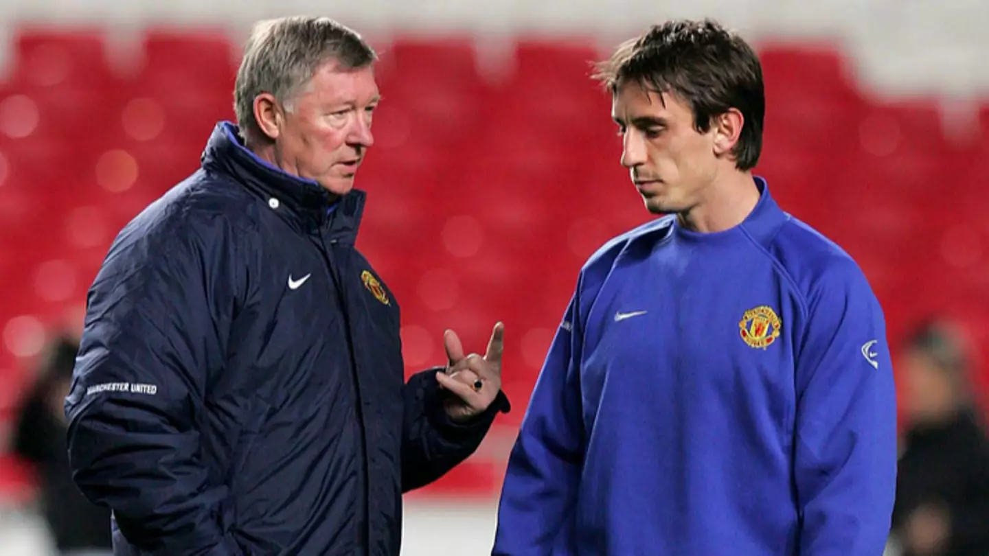 Gary Neville admits he's still shocked Sir Alex Ferguson sold 'unbelievable' Man Utd player during his time at the club