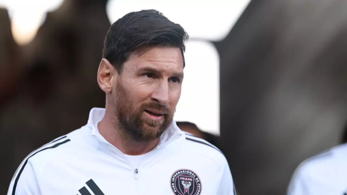 Lionel Messi didn't hesitate when naming the greatest footballer he's ever seen play live
