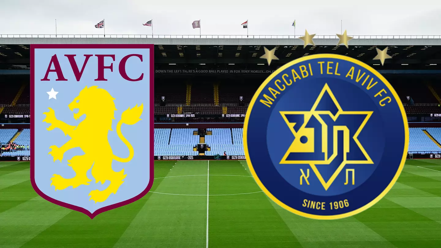 UEFA 'receive urgent request' over Maccabi Tel Aviv as Israeli team draw Aston Villa in Europa League