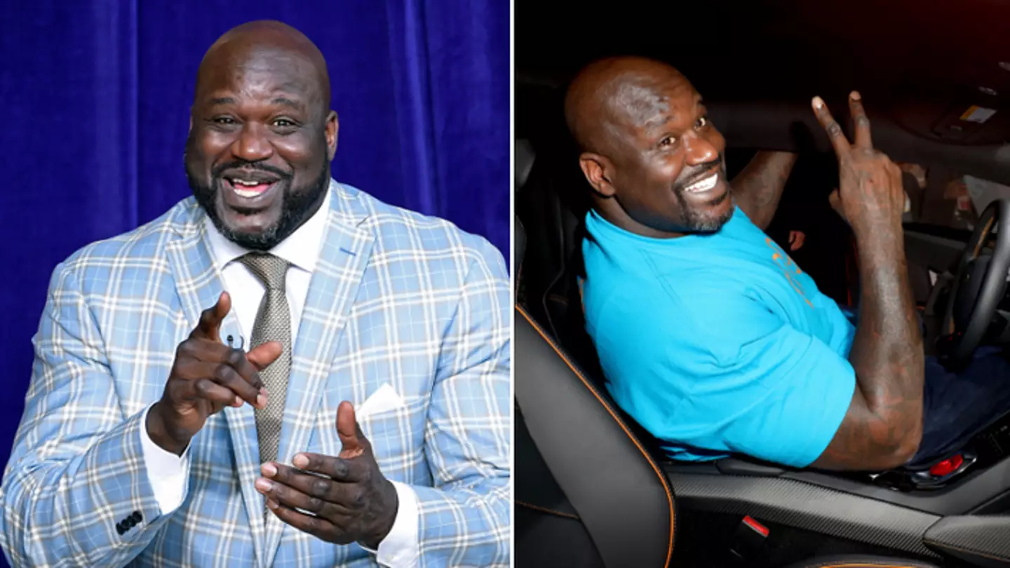 Fans stunned after finding out how Shaquille O'Neal spent $9m of his $10.5m salary in one day