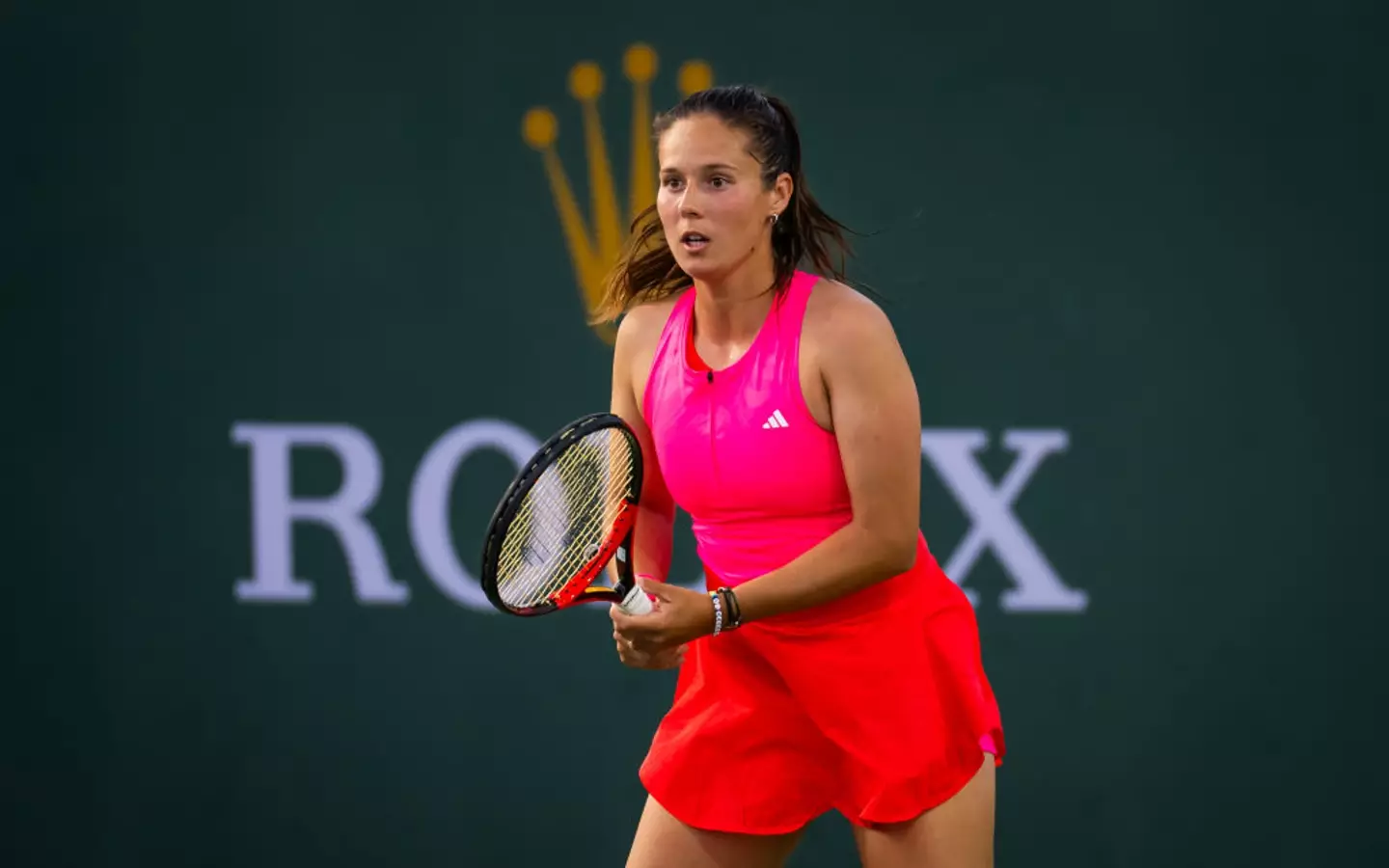 Daria Kasatkina is currently 12th in the WTA rankings. (Image: Getty)