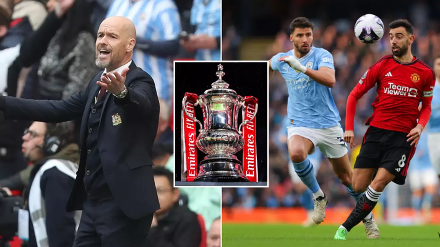 Referee who Erik ten Hag blamed for Man Utd defeat at Man City confirmed for FA Cup final