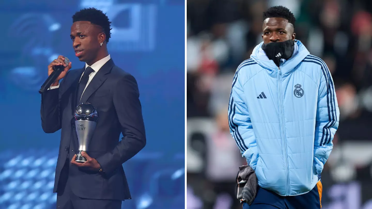 Vinicius Jr has named the one club he would leave Real Madrid for as new staggering transfer value revealed