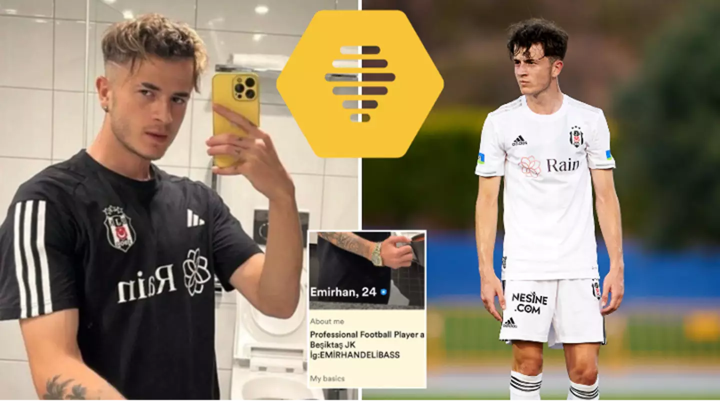 Besiktas terminate midfielder's contract 'after dating profile went viral' as player brands account 'fake'