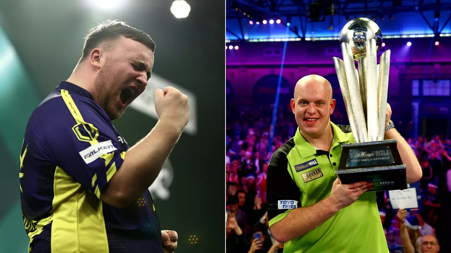 Winner of Luke Littler and Michael van Gerwen must follow strict World Darts Championship trophy rule