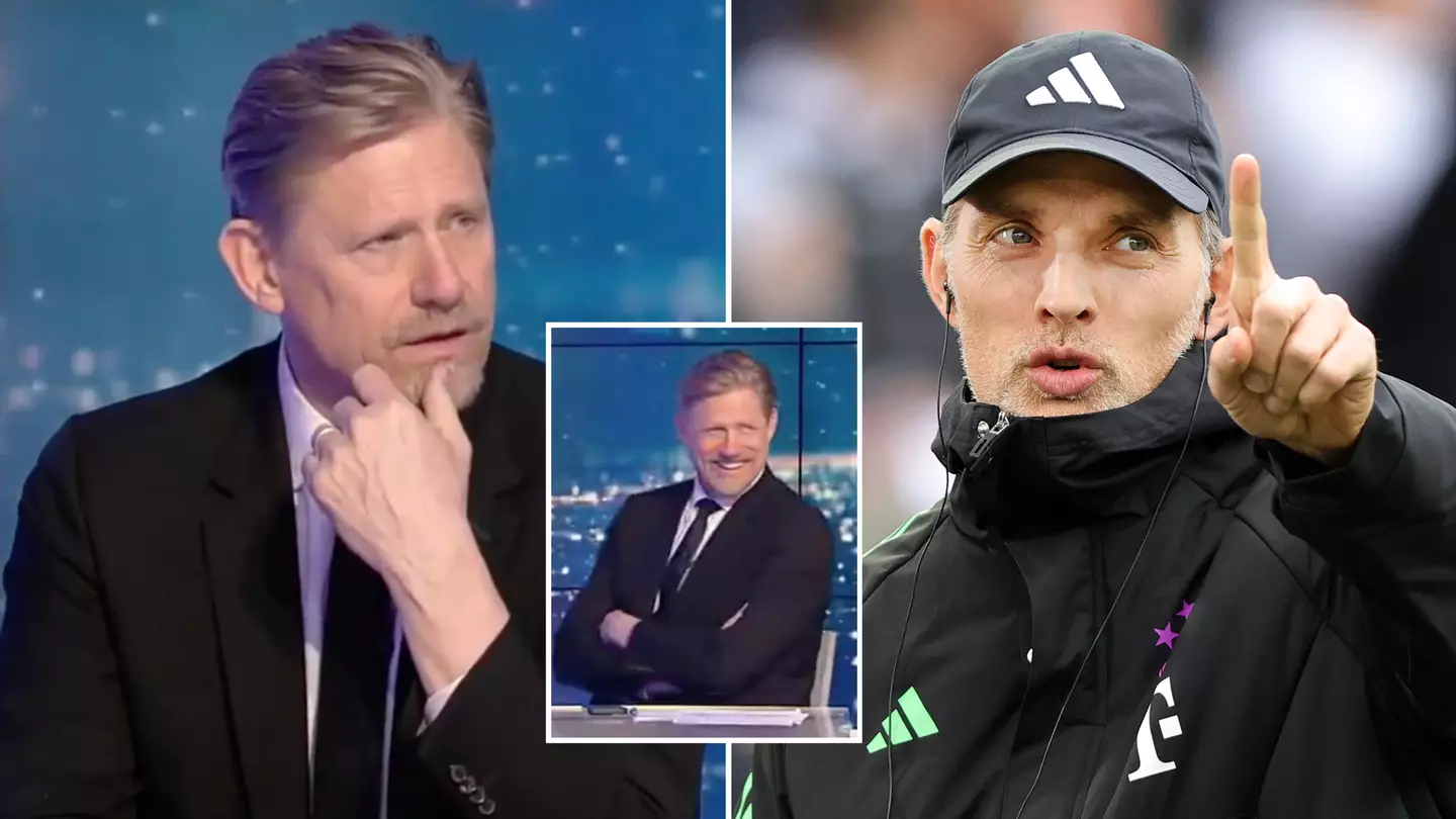 Man Utd legend ramps up Thomas Tuchel speculation after refusing to answer question on beIN Sports