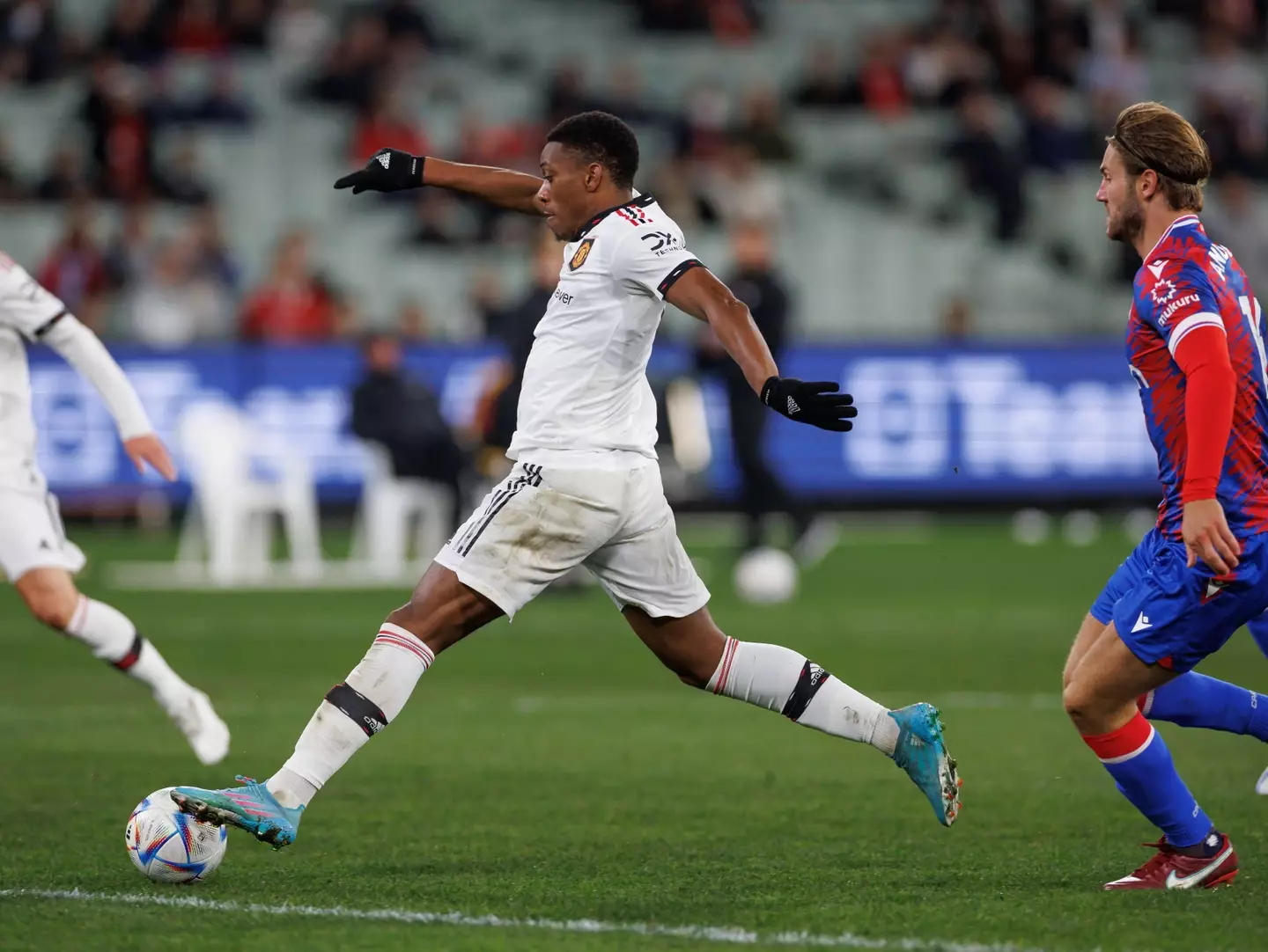 Anthony Martial in pre-season. (Alamy)