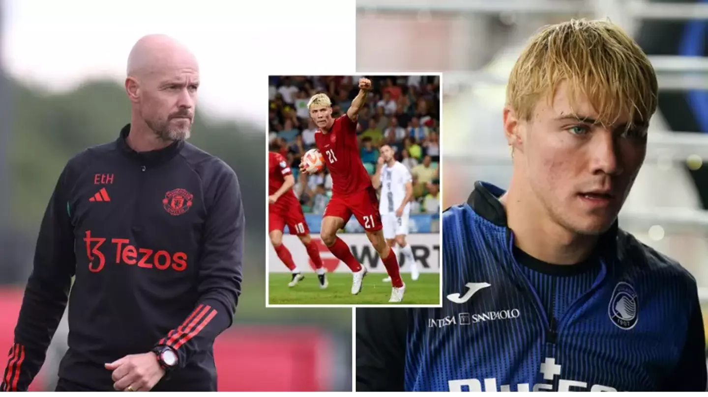 Man Utd set valuation for Rasmus Hojlund and are 'unwilling to negotiate' on transfer fee