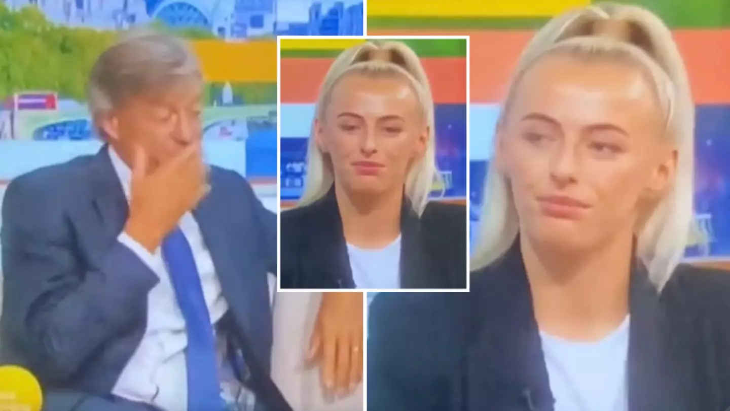 Richard Madeley Called Out For Disrespectful Comment To Chloe Kelly