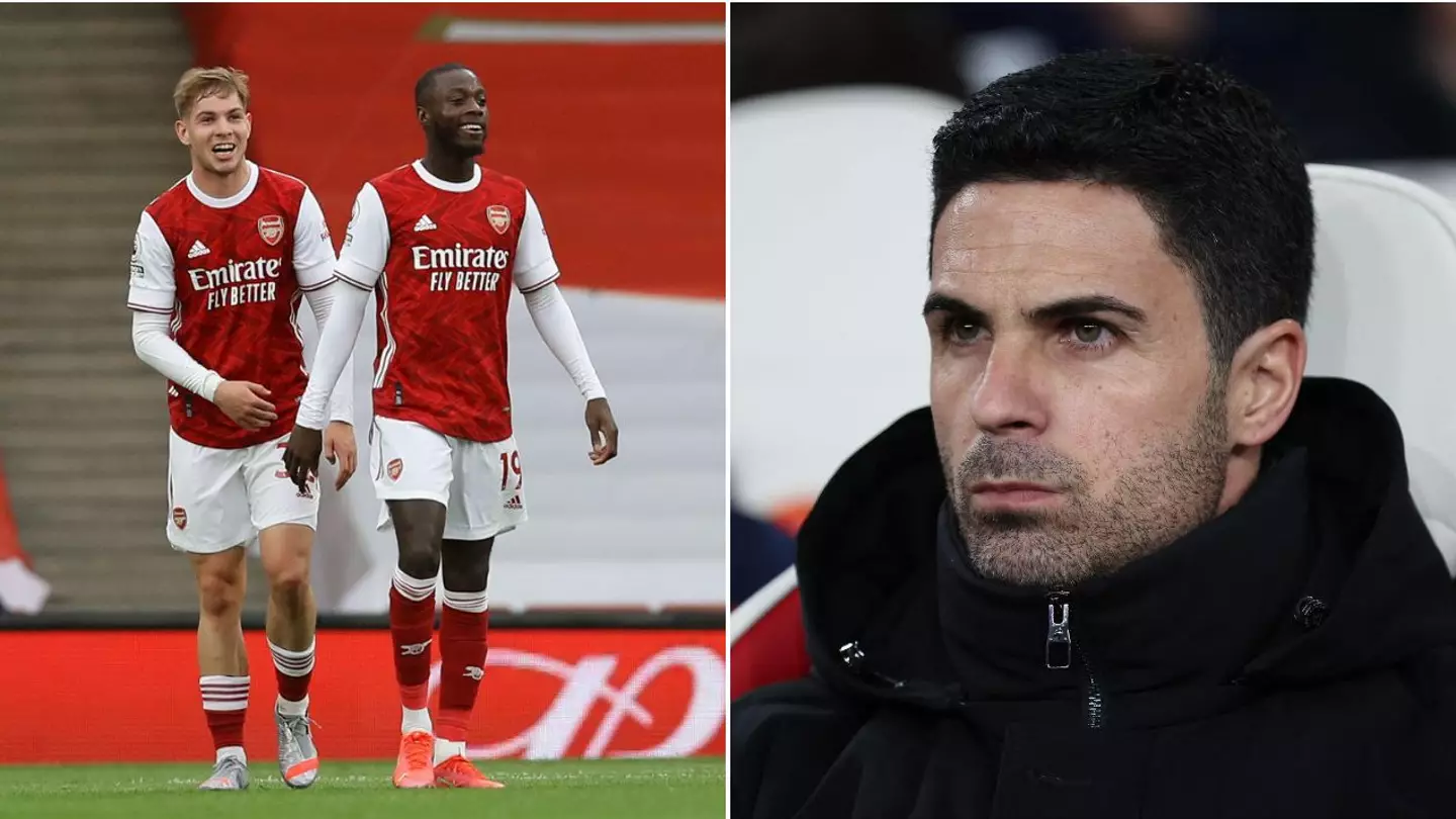 Arsenal winger Pepe 'open' to joining Nice on permanent deal this summer