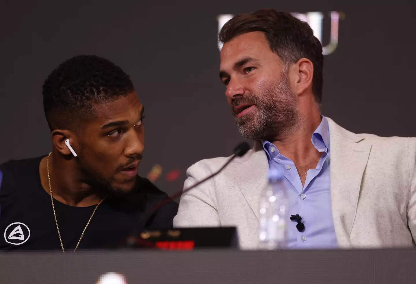 Joshua defeated Wallin comfortably. (Image
