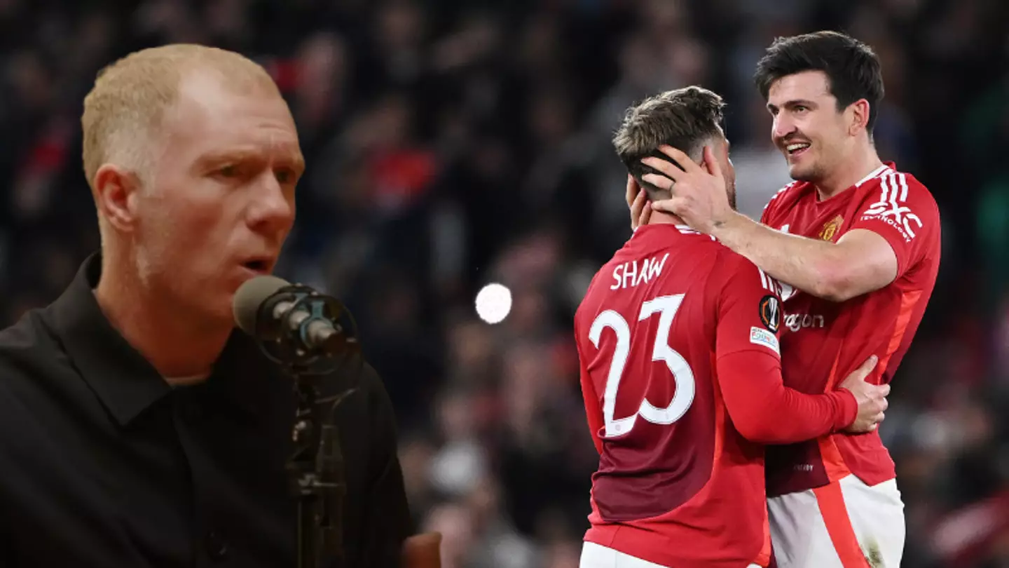 Paul Scholes Holds Nothing Back on Luke Shaw and Harry Maguire in Brutally Honest Interview