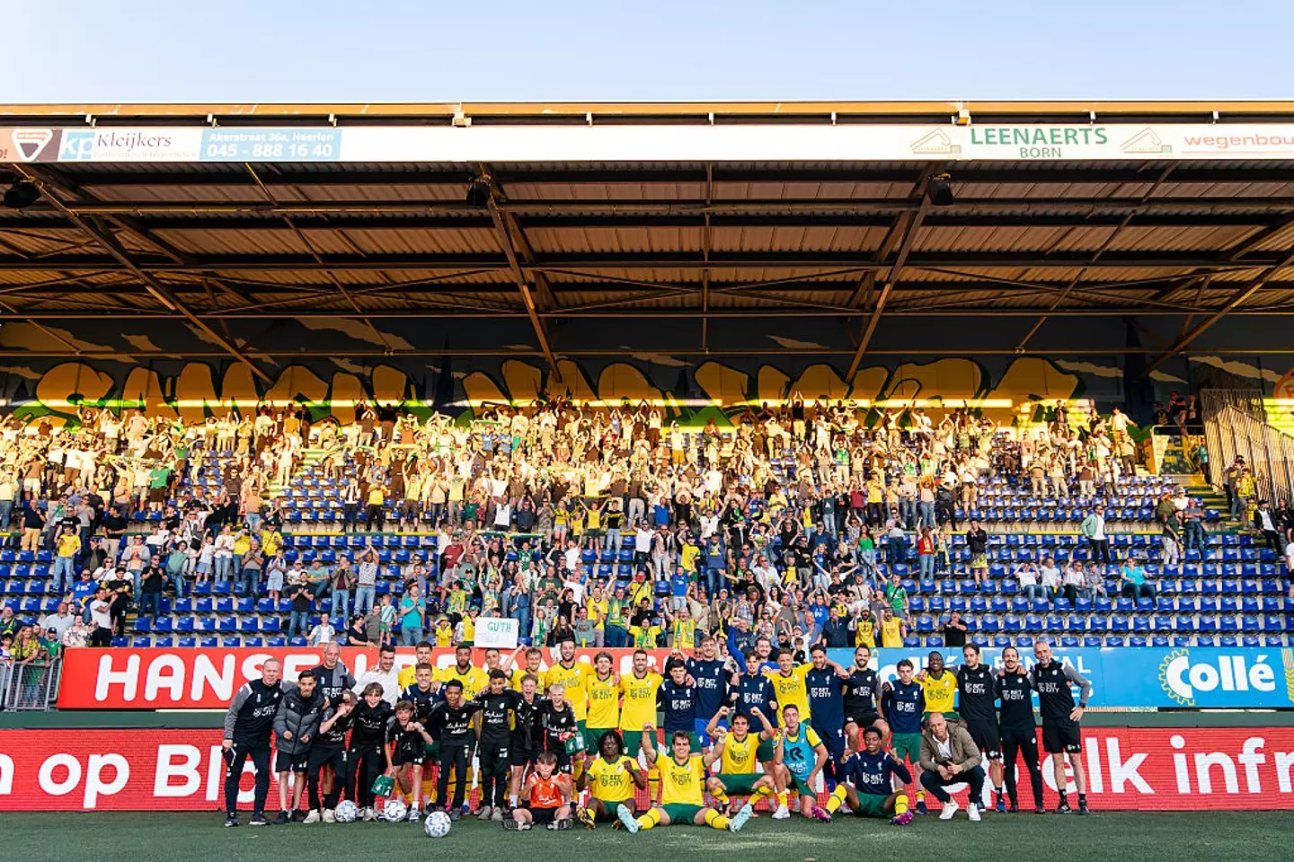 Fortuna Stittard have been 'banned' by UEFA (Credit:Getty)