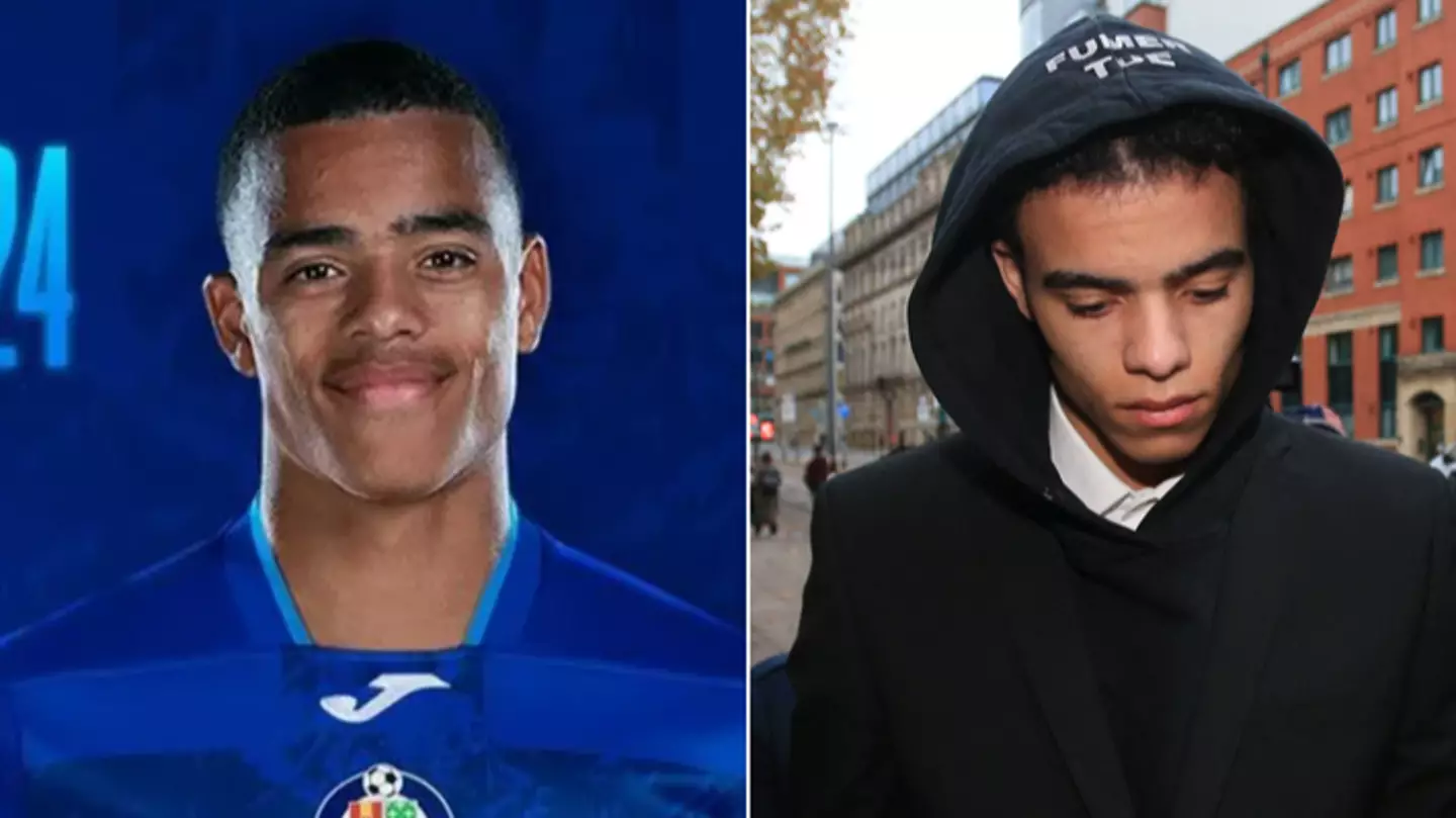 Getafe told to axe Mason Greenwood by Spanish domestic abuse charity