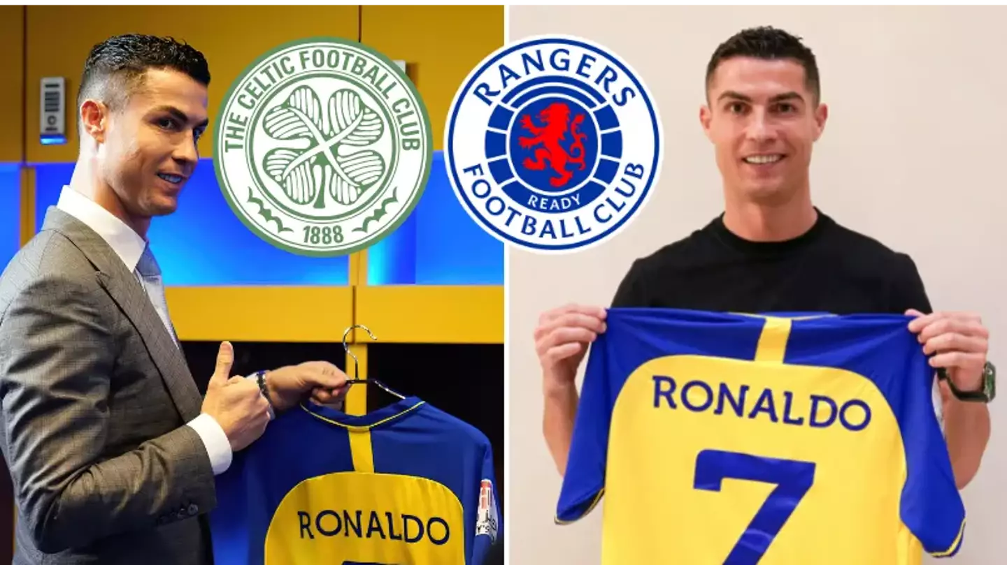 Piers Morgan says Cristiano Ronaldo would have considered move to Celtic or Rangers