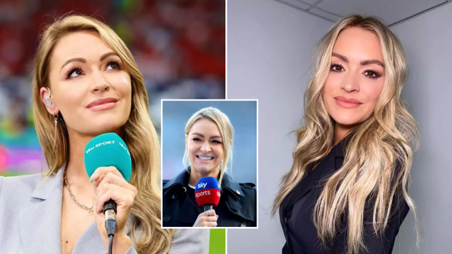 Laura Woods is 'in talks' with new channel to host next season's Premier League coverage