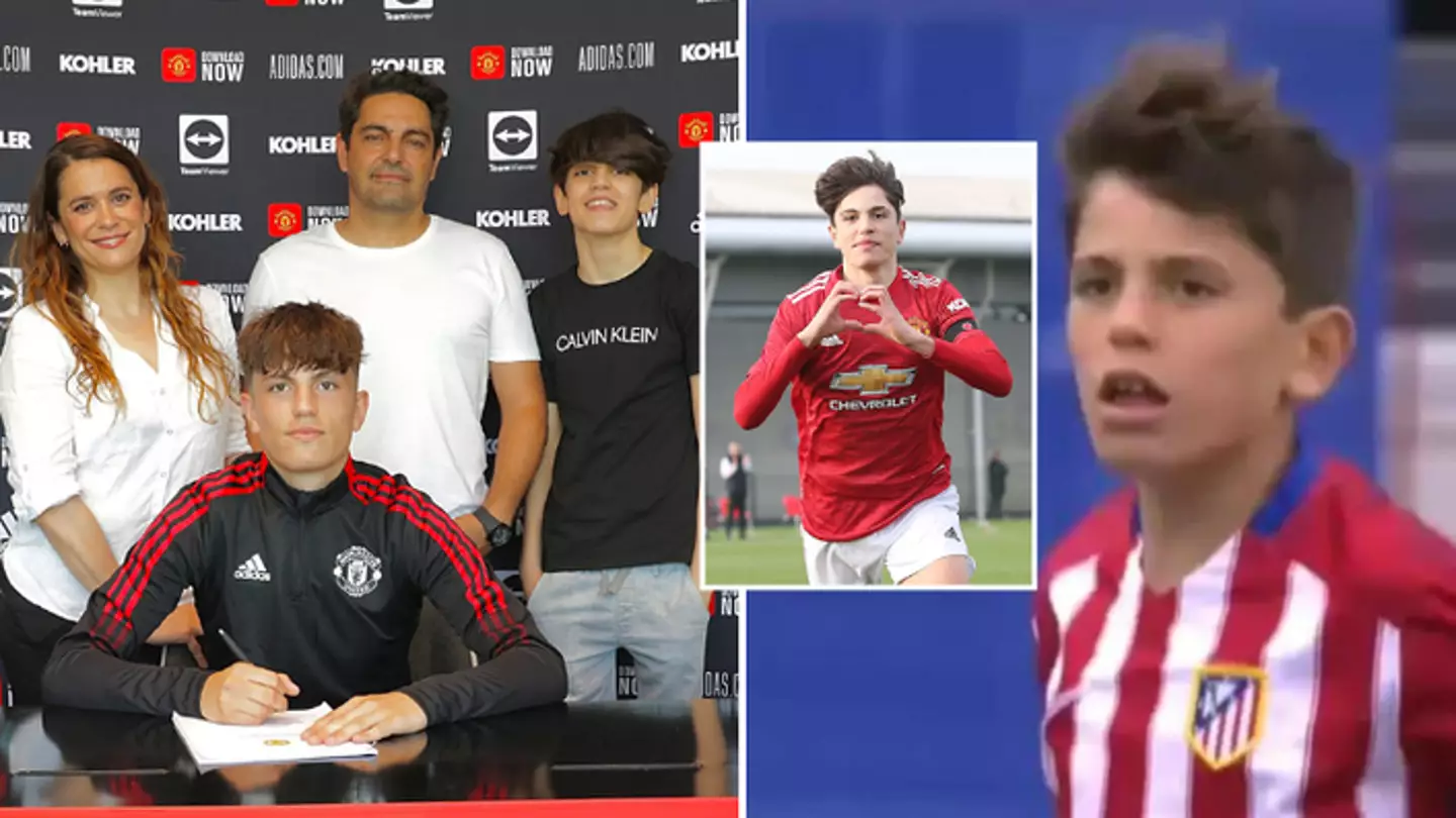 How one family argument almost stopped Man Utd from signing Alejandro Garnacho