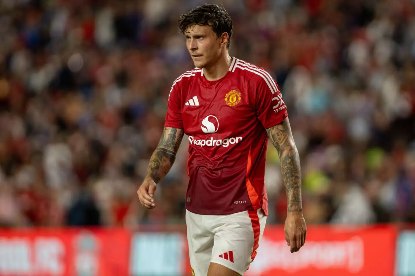 Victor Lindelof joined Manchester United from Benfica in 2017 for a reported fee of £31.7million. (Image: Getty)
