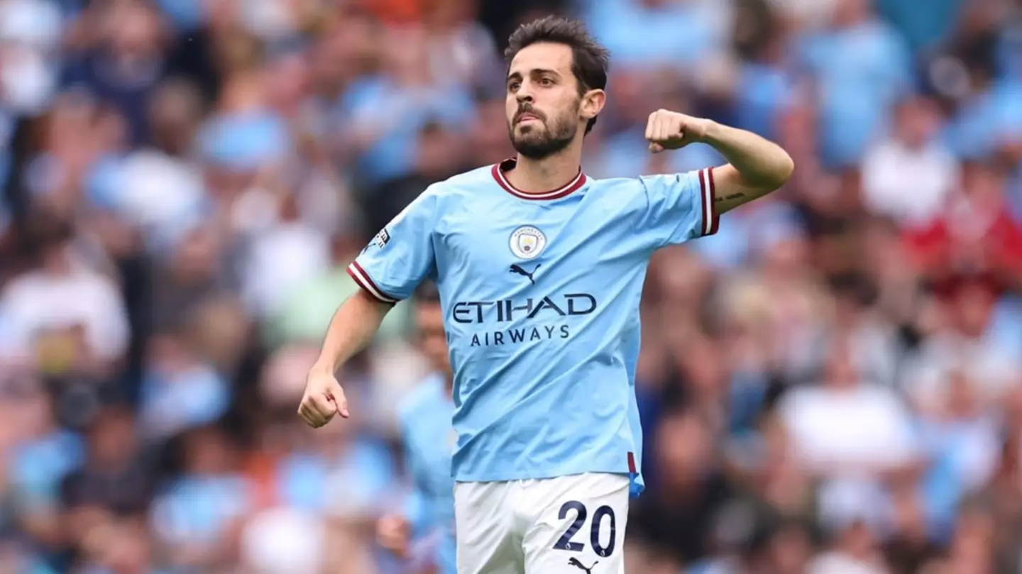 Manchester City's Bernardo Silva (Twitter)