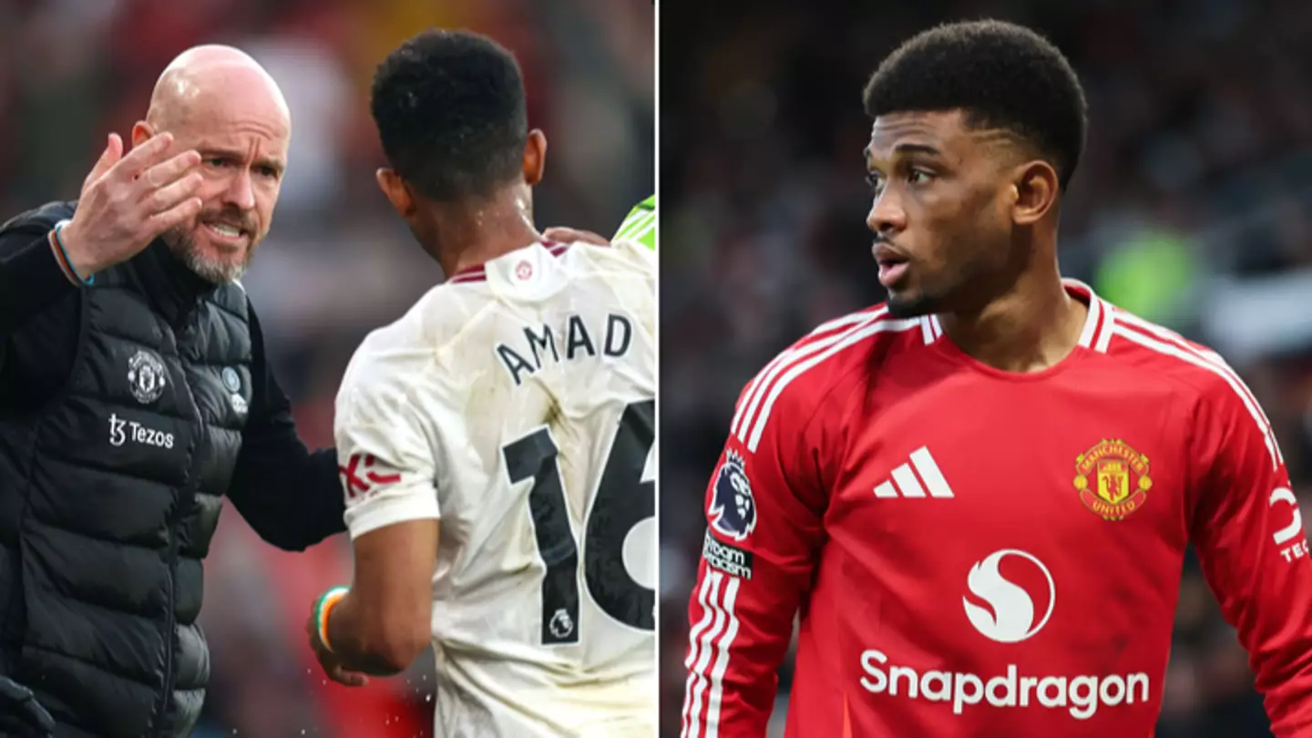 Ex-Man Utd coach reveals real reason why Amad Diallo barely ever played under Erik ten Hag