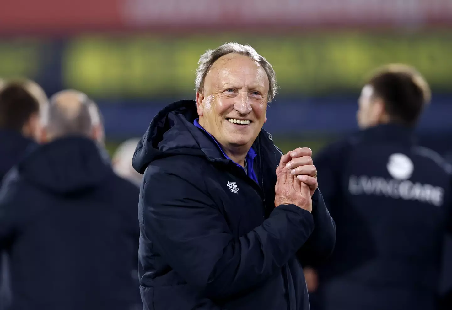 Neil Warnock is now currently the manager of Huddersfield Town. (